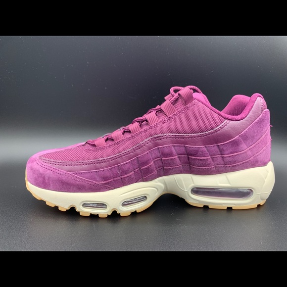 Brand new Nike Air Max 95 SE Bordeux Multiple size - Picture 3 of 7
